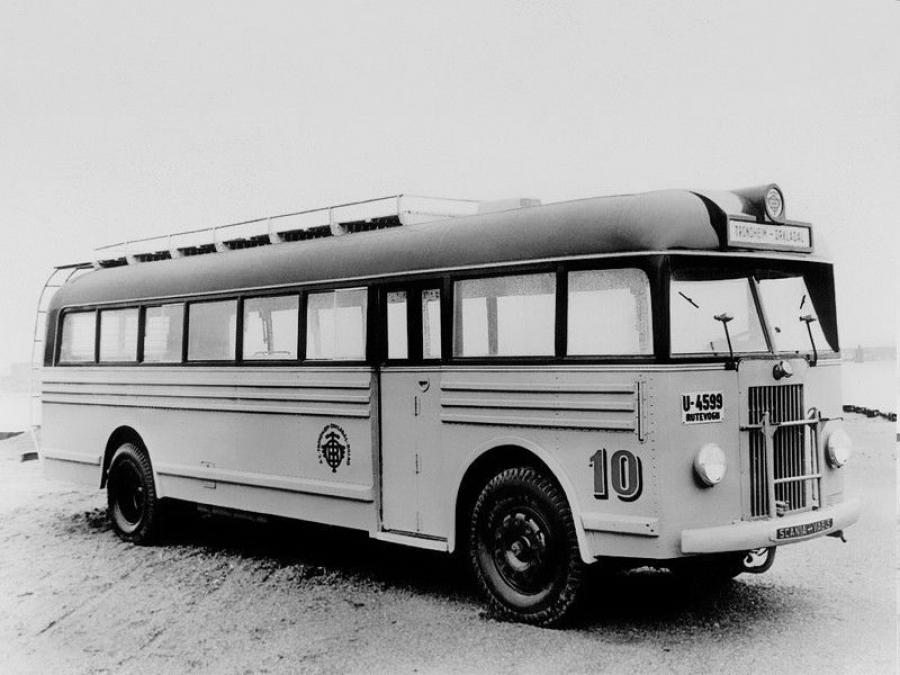  Scania-Vabis B21 1948 года  (фото 3 из 4)